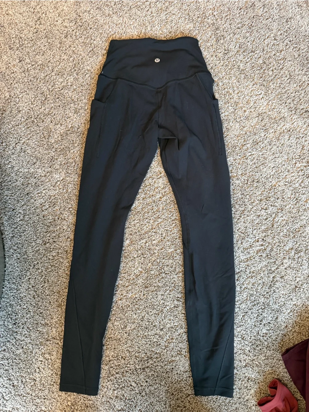 lululemon athletica Black High-Rise Performance Leggings